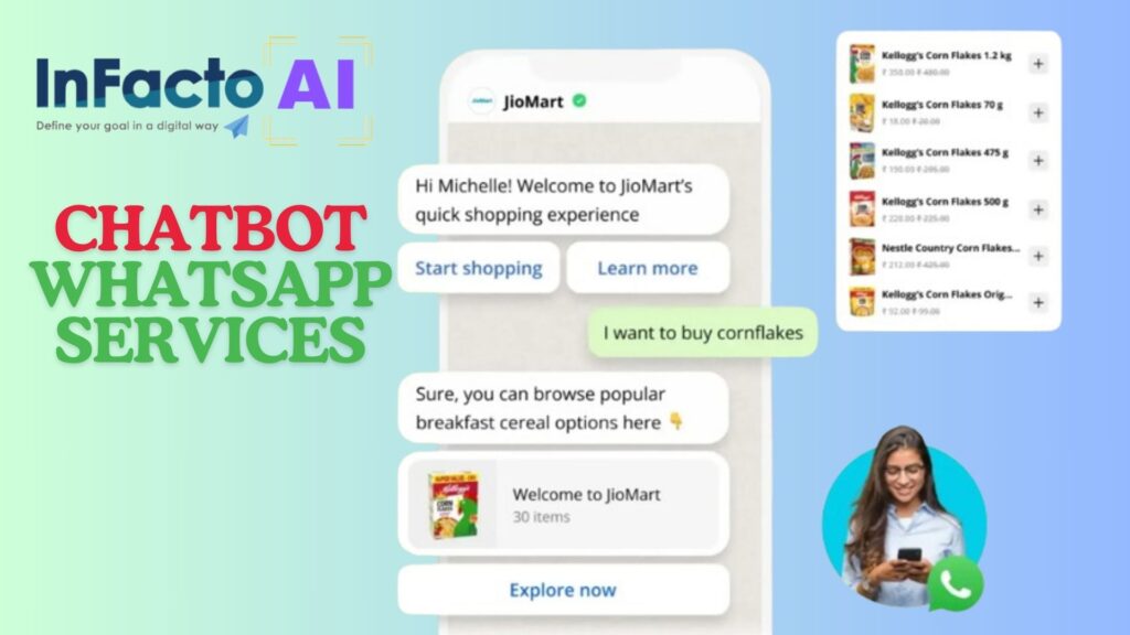 Whatsapp - Chatbot - Service - kolkata - infactoai 